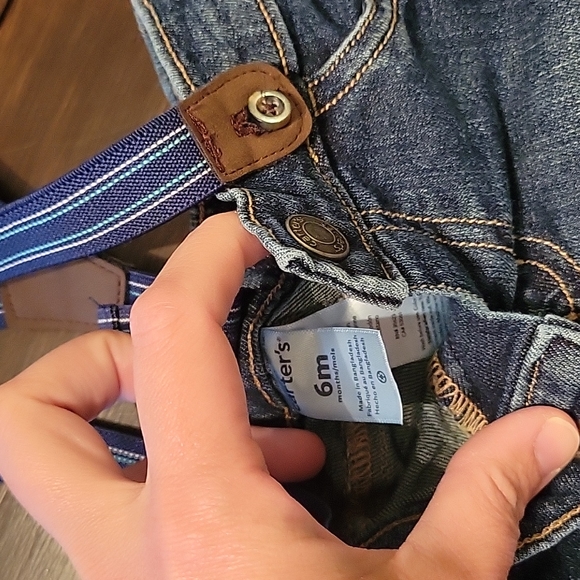 Matching Set of 2 Jeans with Suspenders - Picture 10 of 10